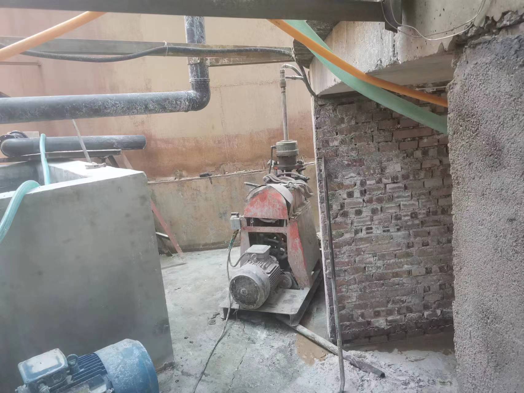 金平设备基础注浆