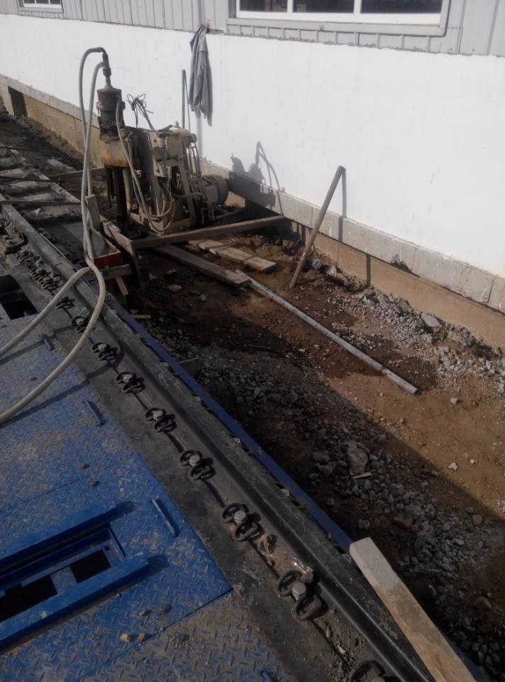 金平注浆治理铁路高路基沉陷病害